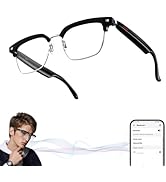 Piluyaa Ai Smart Translation Glasses Simultaneous Interpretation Glasses and Headphones, Bluetoot...