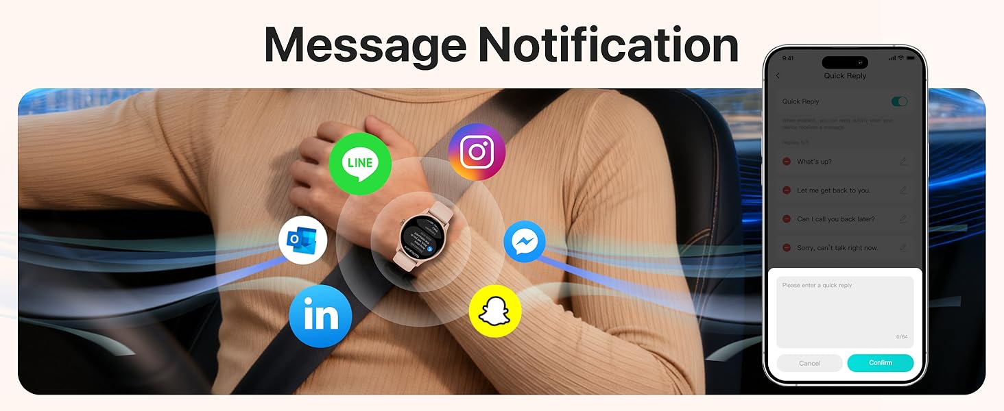 smartwatch that can call and text