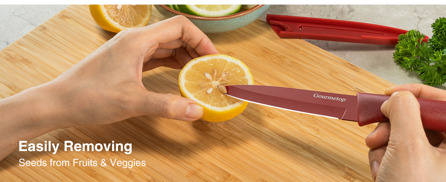 paring knife set