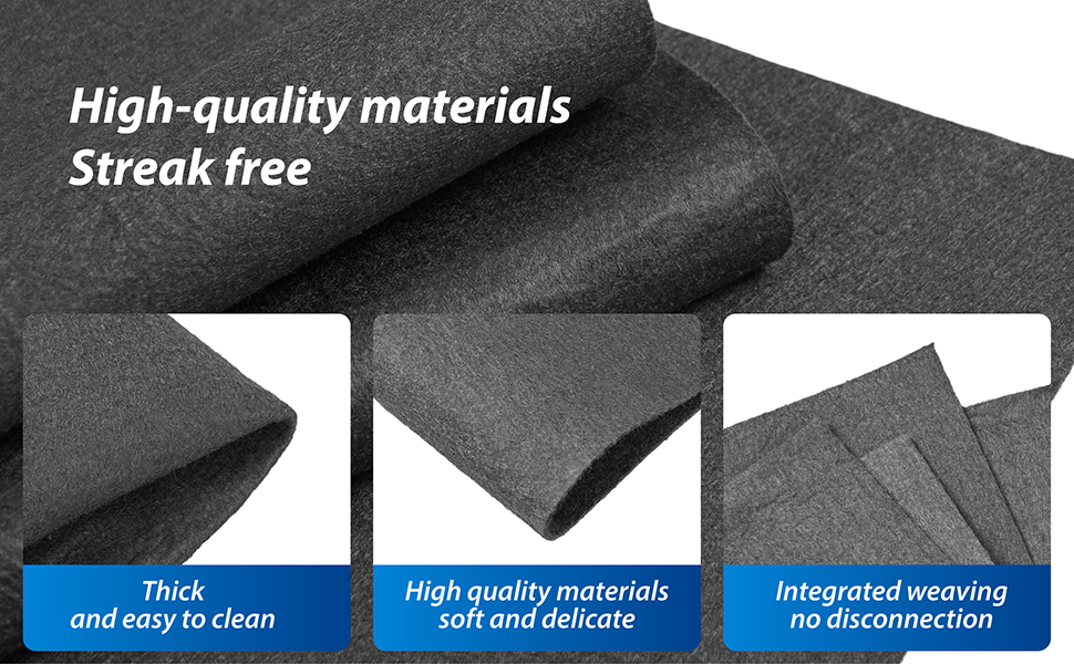 Multifunctional miracle cleaning cloth