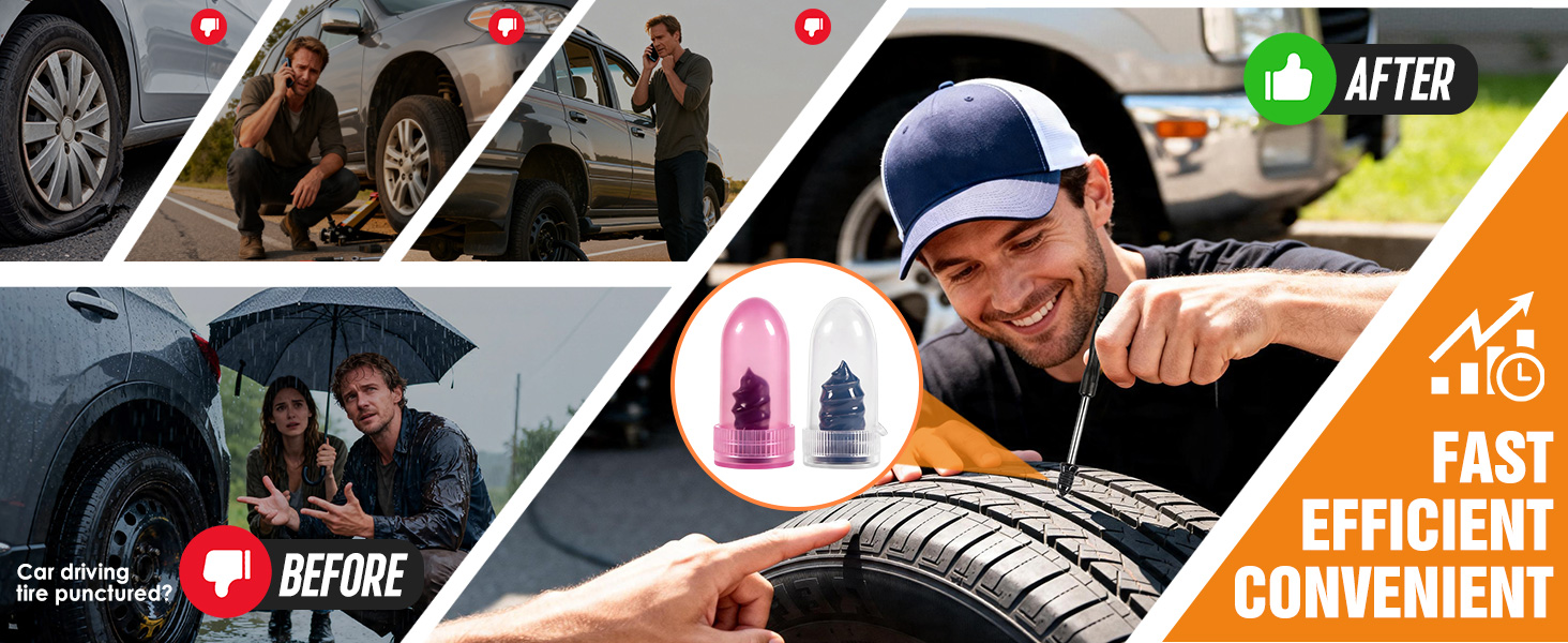 Tire Repair Rubber Nail