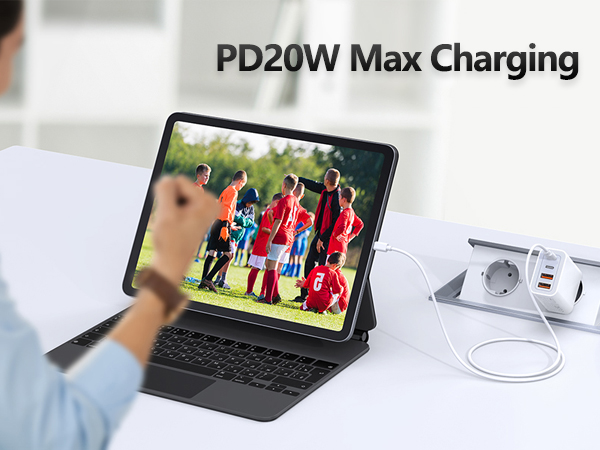 european travel plug adapter usb c