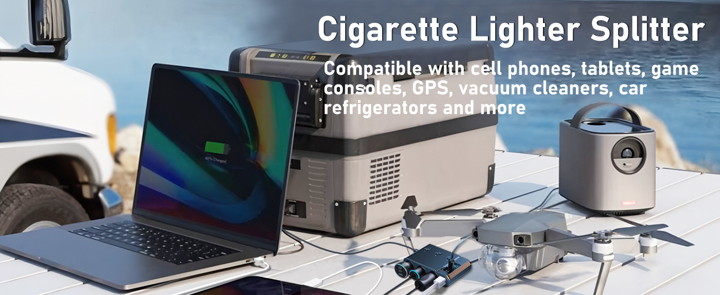 car cigarette lighter adapter