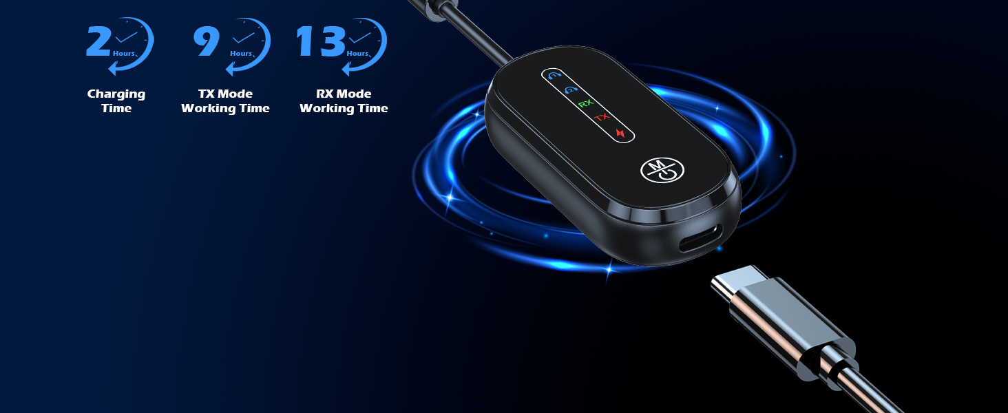 Bluetooth adapter working time