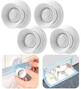 VIKOS Products (4-Pack) Potty Training Pad Magnetic Holder Compatible with Any Size of Puppy Pee ...