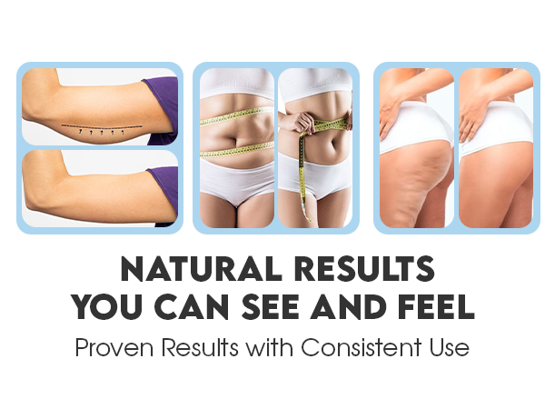 anti cellulite massage roller for toned arms body and legs results before after