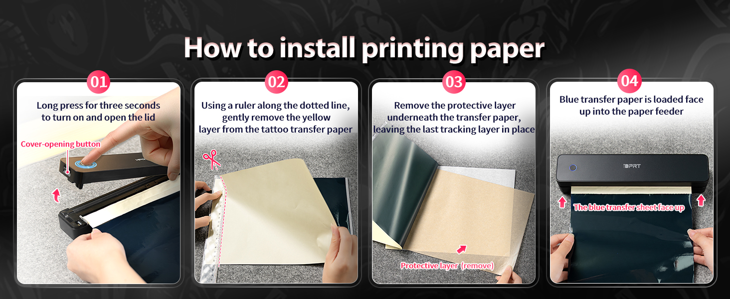 Tattoo Stencil Printer