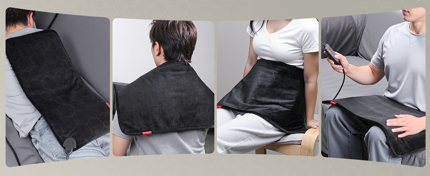 Heating Pad for Pain Relief