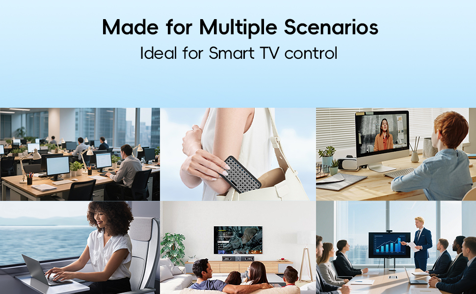 made for multiple scenarios