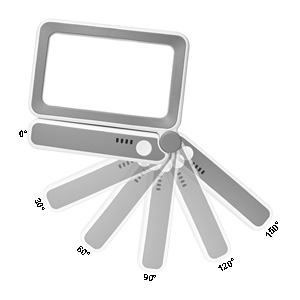 magnifying glass for reading