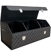 Wuatow Trunk Organizer for Car,Foldable Trunk Organizer for SUVs &amp; Sedans,Trunk Organizer for Car...