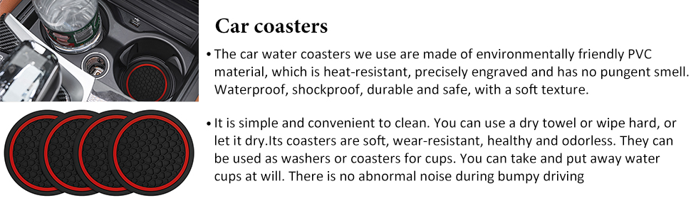 Car Cup Holder Coasters2