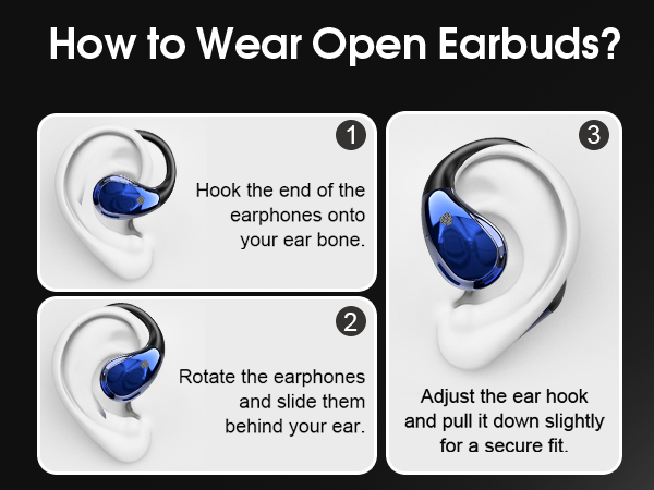 Open Ear Headphones