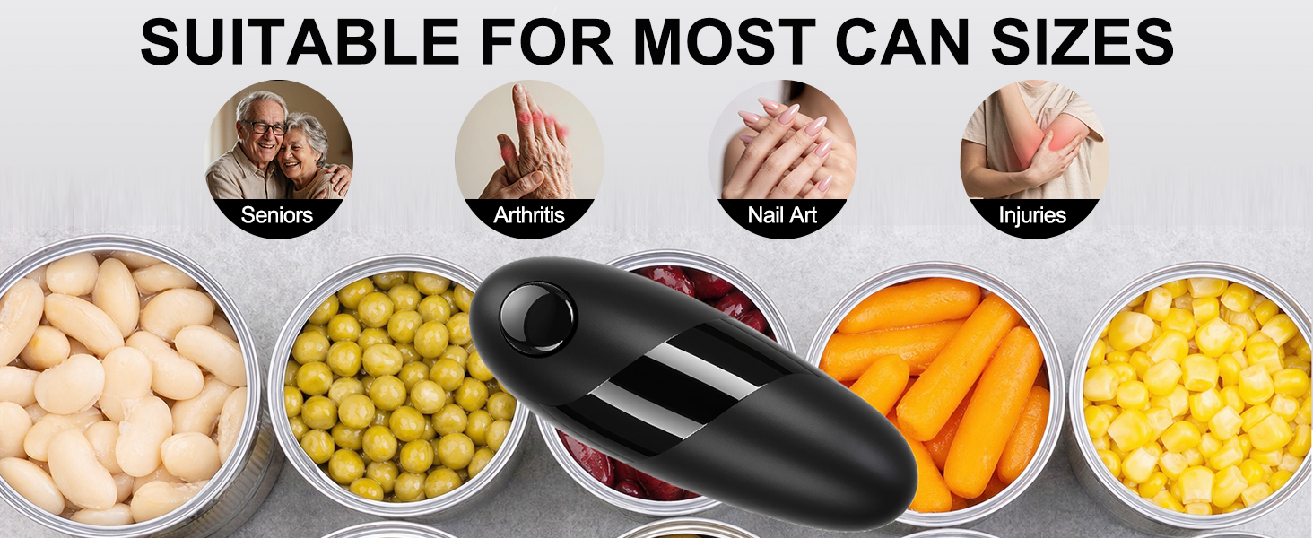 automatic can opener
