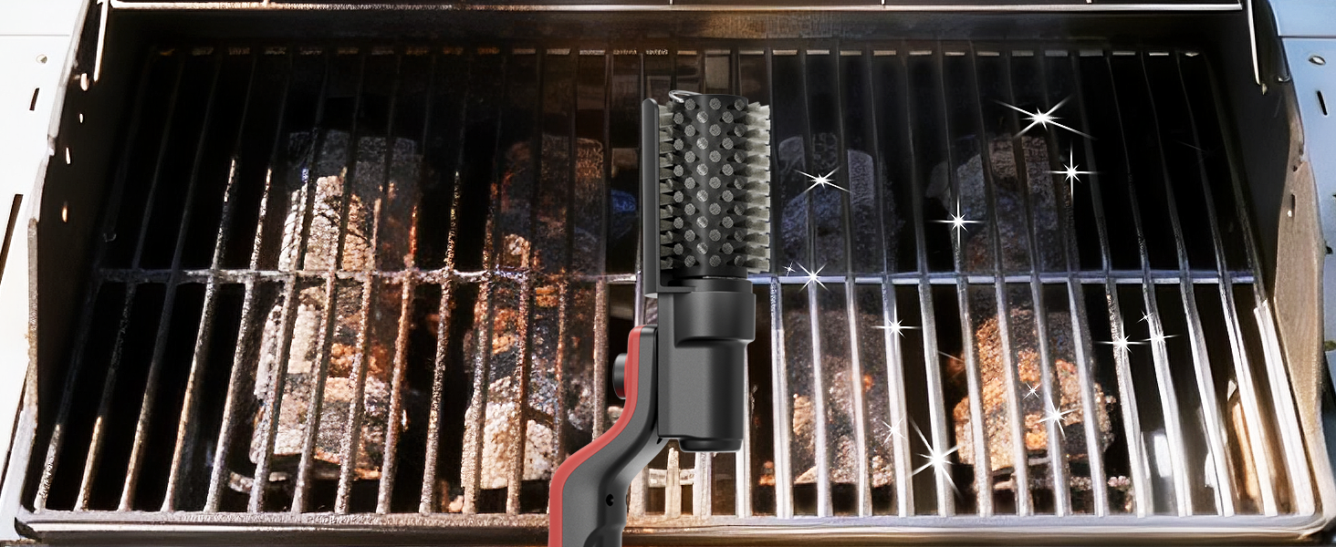 electric grill brush for outdoor grill robot grill cleaner