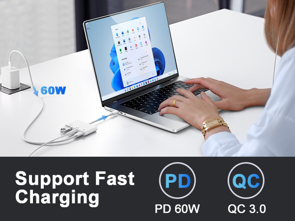 USB C to 3.5mm Audio Adapter