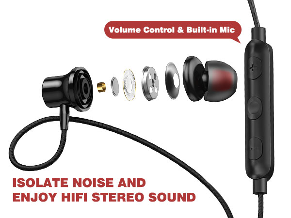 earphones with microphone