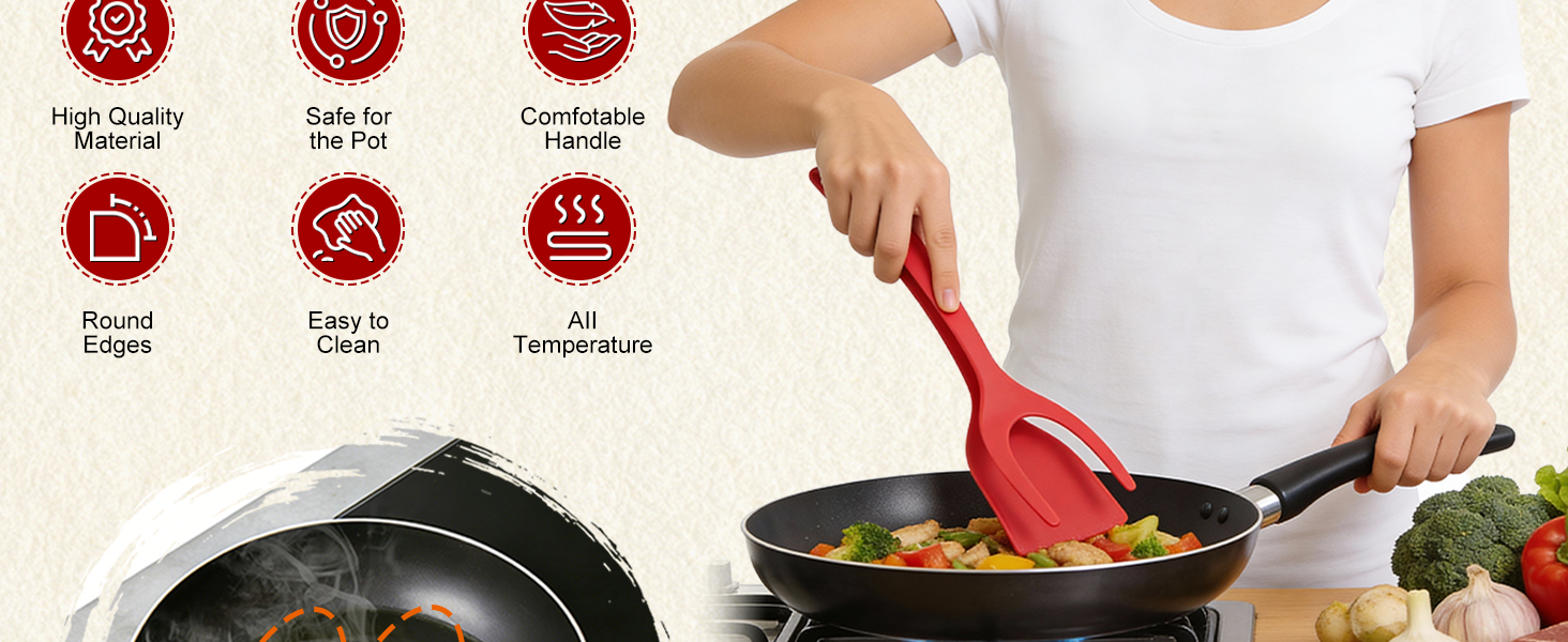 spatula for non stick frying pan egg peeler egg shell opener cool things to have in your kitchen
