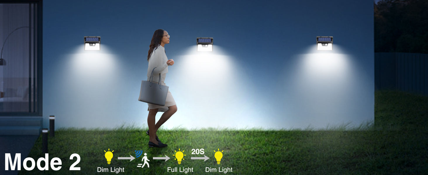 Solar Lights Outdoor Waterproof