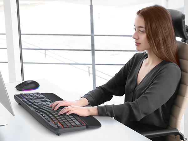 wireless backlit keyboard