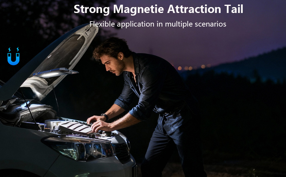 mini edc flashlight with clip