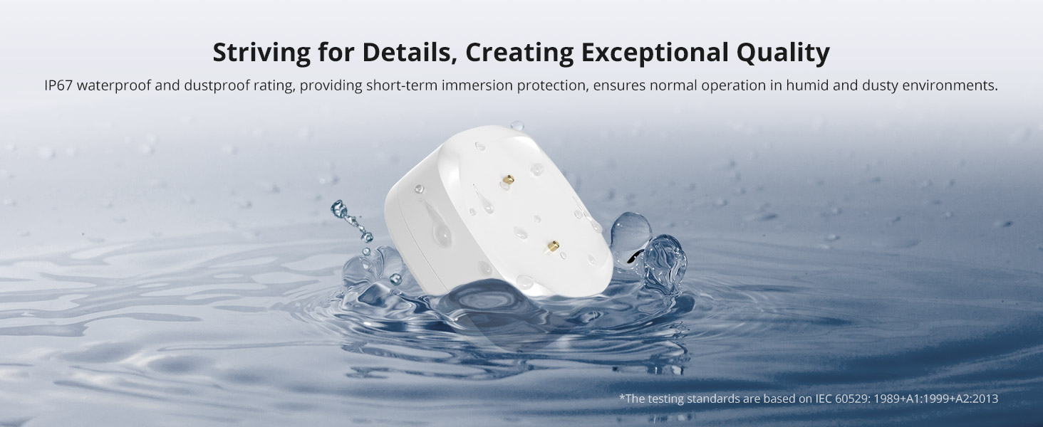 sonoff zigbee water leak sensor