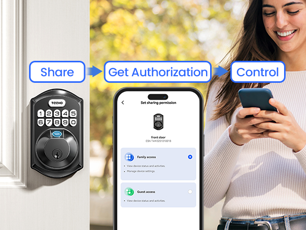 smart lock wifi