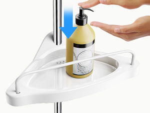 shower caddy corner basket