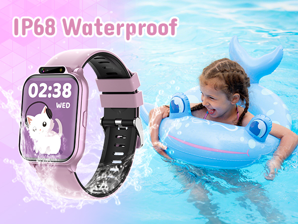 kids waterproof watch