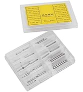 Watch Strap Screw, Watch Band Pins, 2 Boxes Watch Band Spring Bar Strap Link Pins, Watch Repair T...