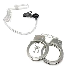 Earpiece and Handcuffs