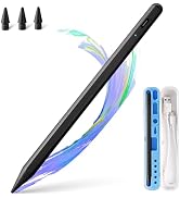 Stylus Pen for iPad Apple: Fast Charge for iPad Pencil Apple Pen with Palm Rejection Tilt Sensiti...