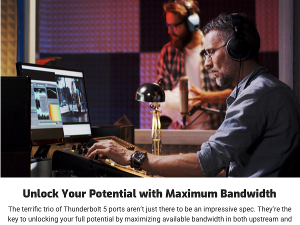 Unlock Your Potential with Maximum Bandwidth