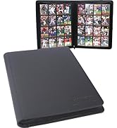 EGOSKY 1000+ Pockets Trading Card Binder, 16 Pocket Side Loading Card Holder Album for MTG, TCG, ...