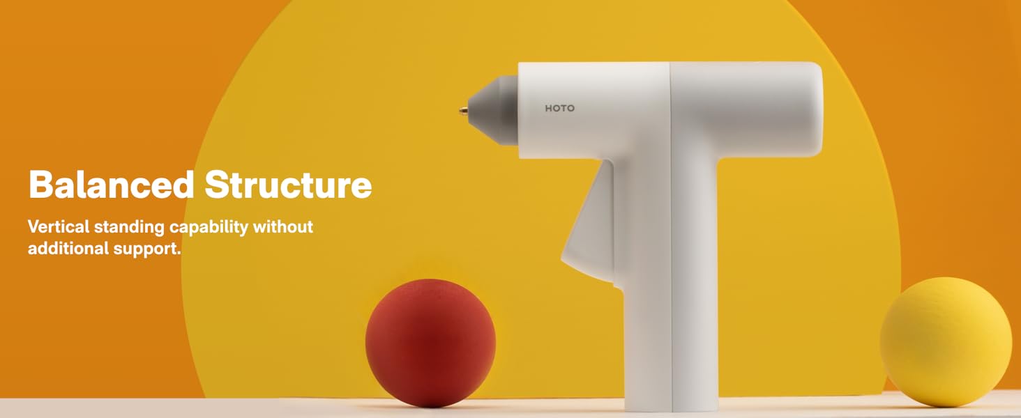 HOTO Cordless Hot Glue Gun