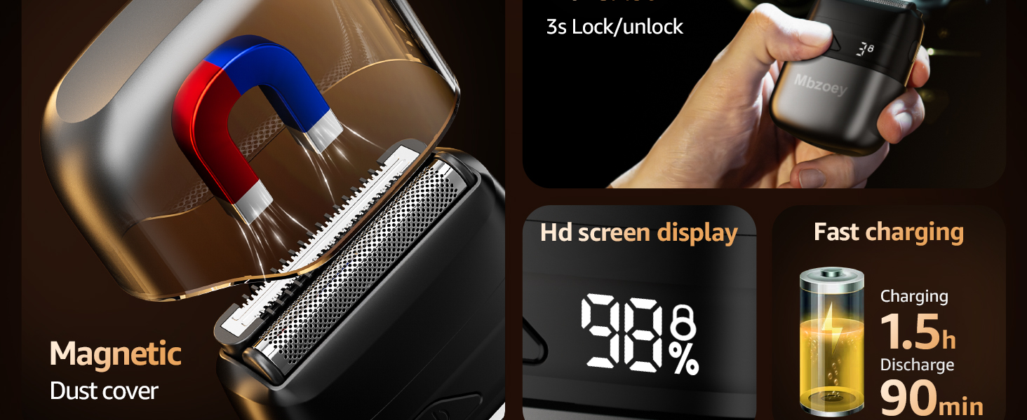 foil shavers for men