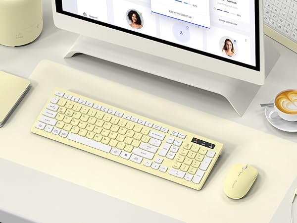 wireless keyboard and mouse 9