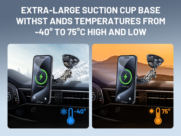 MagSafe Car Mount Charger