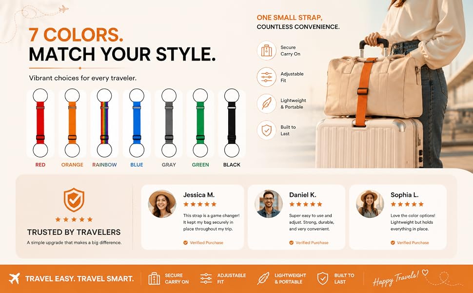 luggage straps 5