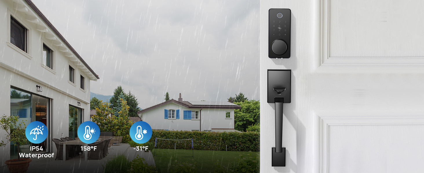 Fingerprint Smart Door Lock