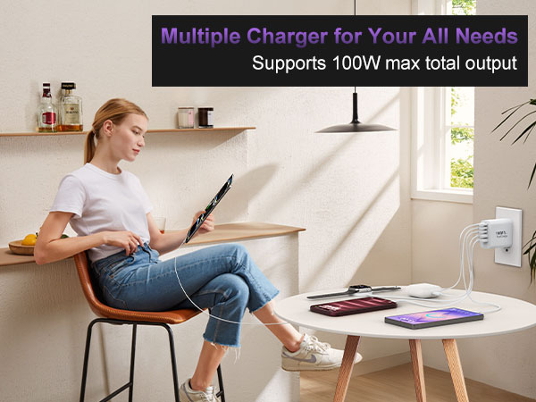 usb c super fast charger block 18 pro max cube type c brick multiple phone wall plug power adapter