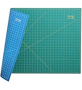 WORKLION 24" x 36" Large Self Healing PVC Cutting Mat, Double Sided, Gridded Rotary Cutting Board...
