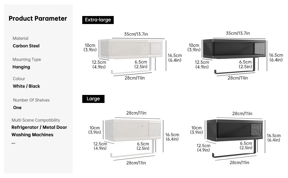 product parameter