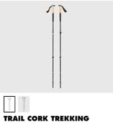 trail cork trekking poles