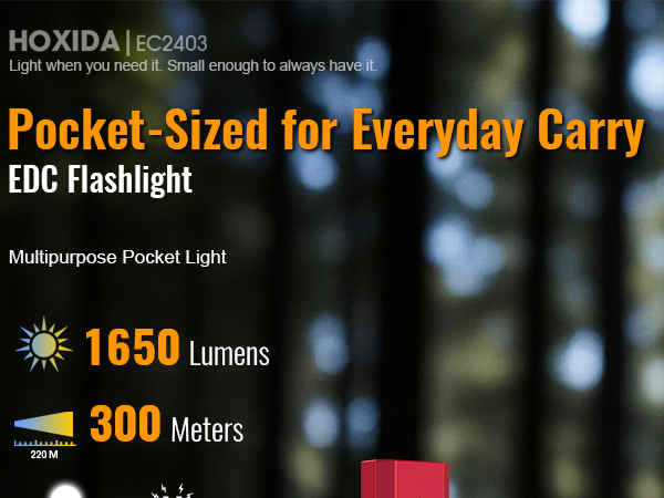 magnetic flat flashlight