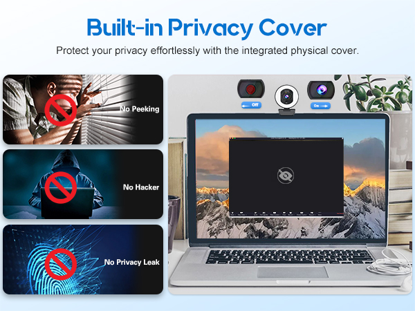 webcam pc web cam 4k computer camera webcams streaming usb light 4k webcam