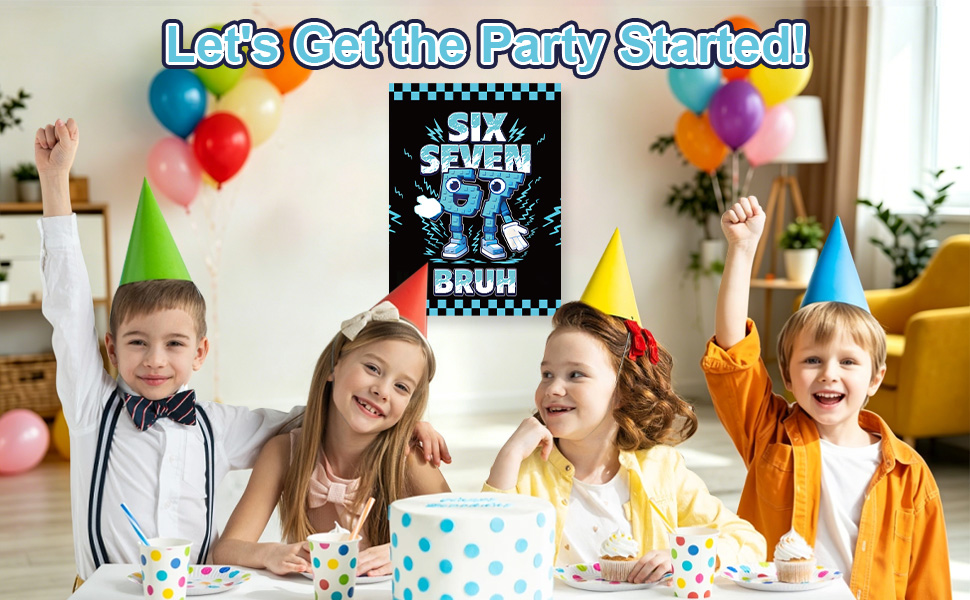MerriBox 67 Meme Themed Game Set