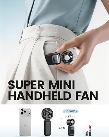 mini handheld fan
