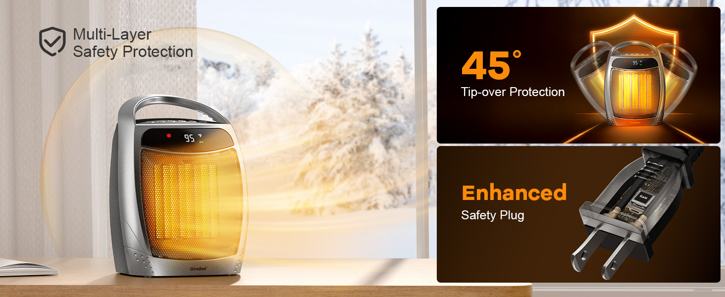 heaters for indoor use