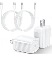 Ximytec 20W USB C Fast Charger [MFi-Certified] Compatible with iPhone 14/13/ 12/11/ XS/XR/X/ 8 /i...
